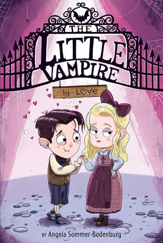 Cover of The Little Vampire in Love