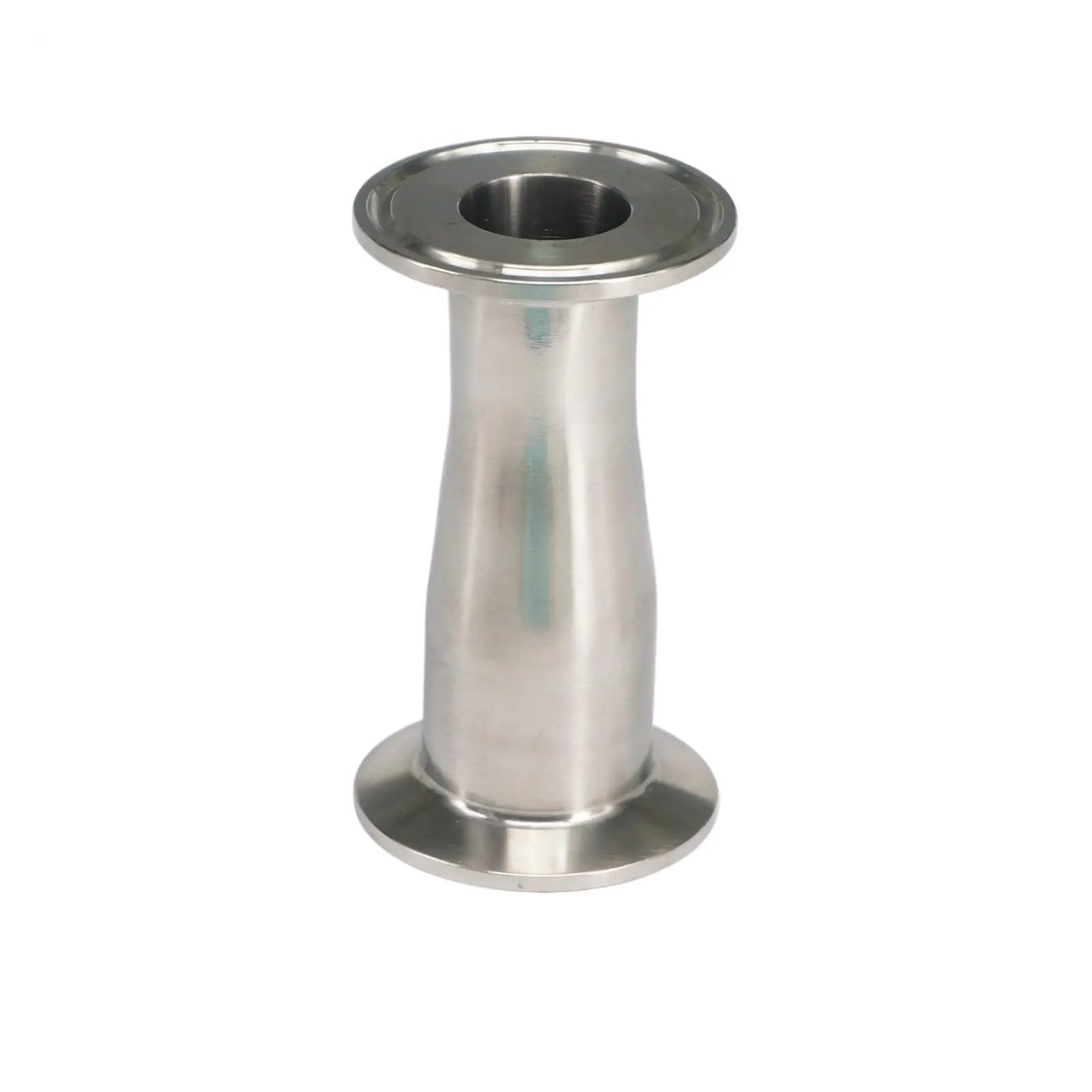 AARTERZZA Fit Tube O.D 32mm-25mm Tri Clamp 1.5" Ferrule O.D 50.5mm 304 Stainless Steel Pipe Fitting Reducer