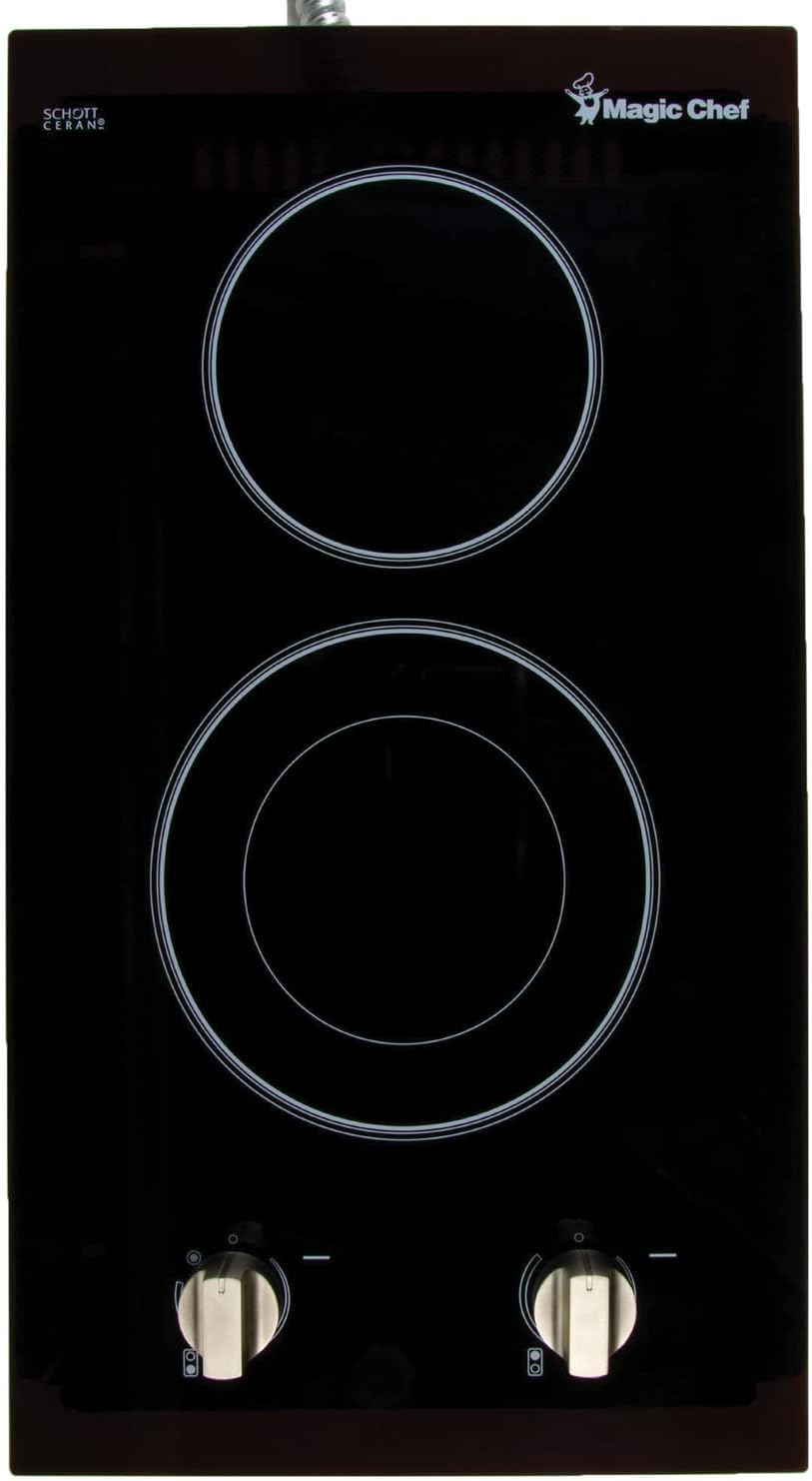 Magic Chef MCSCTE12BG1 12 Electric Cooktop