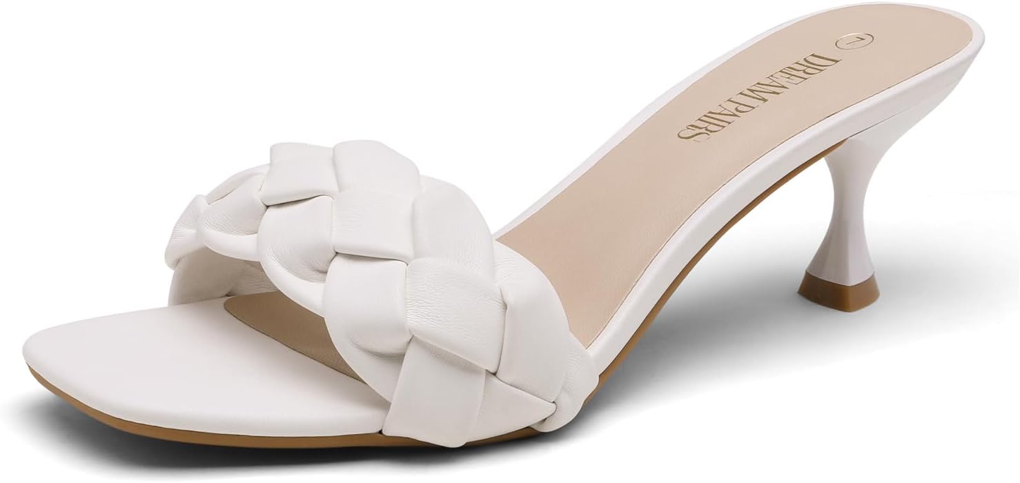 chicago 1 white heel