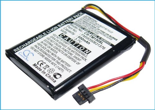 Vintrons 950Mah Battery For Tomtom One 125, One 130, One 130S, #TOP27