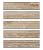 Ivory Travertine Honed 2 1/2" X 12" Chair Rail Ogee-2 Molding - Standard Quality - BOX of 10 PCS