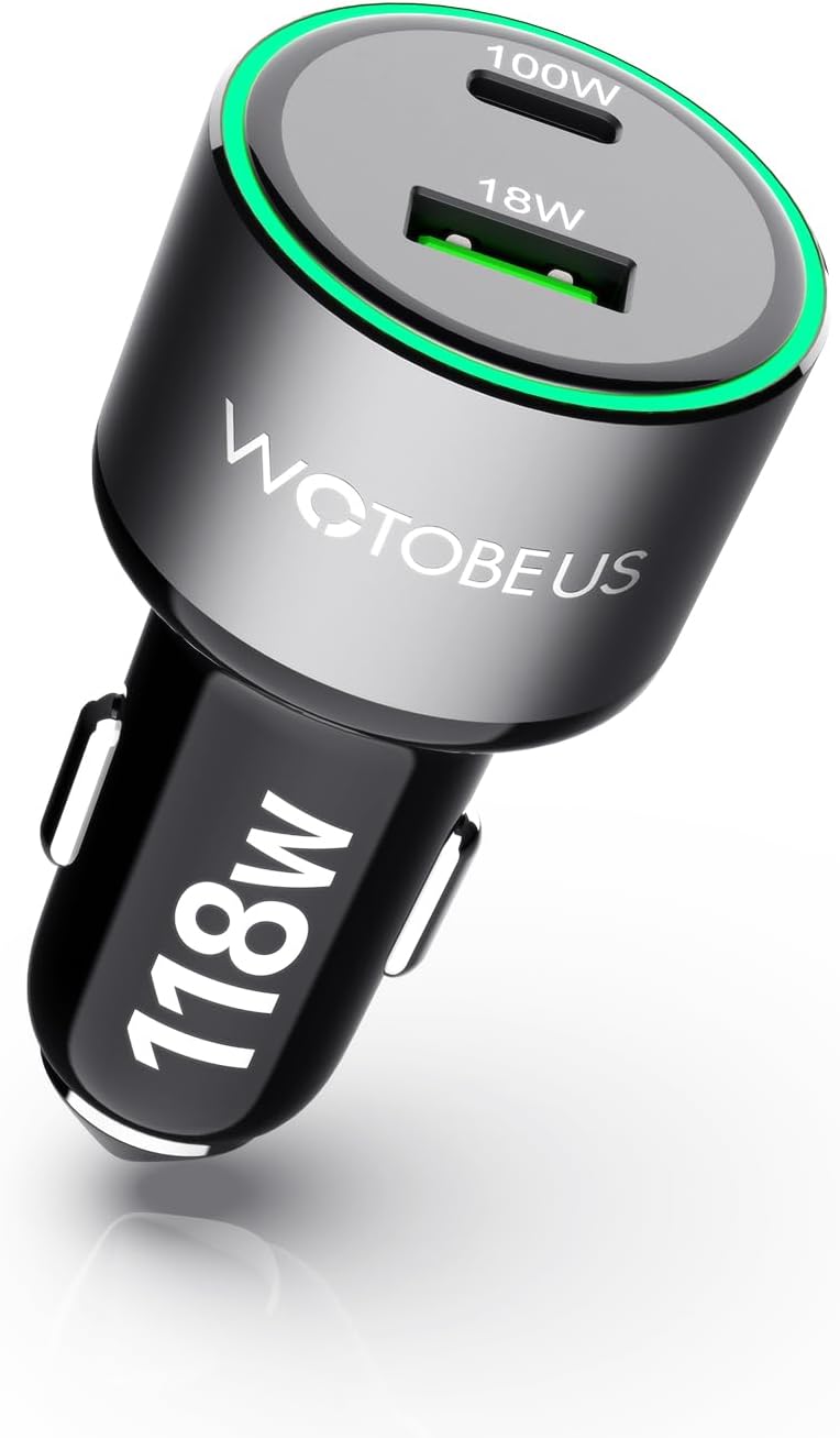 120W Car Charger