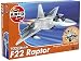 Produktbild Airfix J6005 Airfix Kit F22 Push-Fit Modell [1] (Epitome zertifiziert)