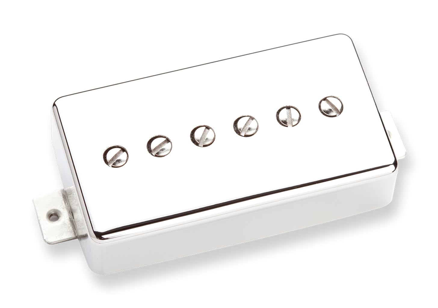 Seymour Duncan SPH90-1N-N Humbucker P90 Serie Phat Cat Silver Tonabnehmer für elektrische Gitarre