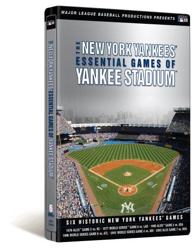 New York Yankees Essential Games Of Yankee Stadium Steelbook