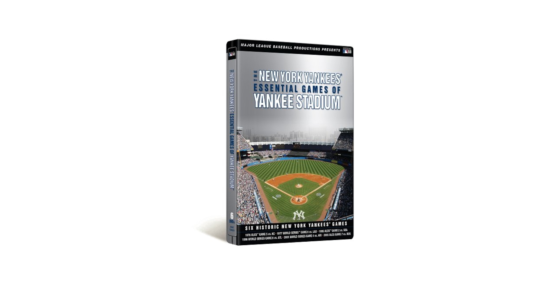(未使用･未開封品)New York Yankees Essential: Games of Yankee Stadiu [DVD] Amazon.com : New York Yankees: Essential Games of Yankee