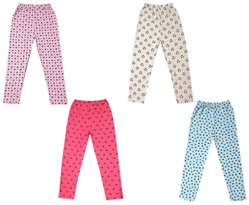 Image of indi weaves Regular Fit Cotton Printed Girls Pyjamas Set
