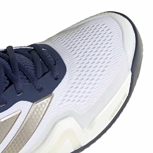 Image of adidas Mens Barricade 14 Tennis Sneakers Shoes - Black, Orange