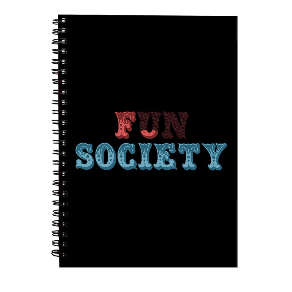 Fun Society Mr Robot Spiral Notebook