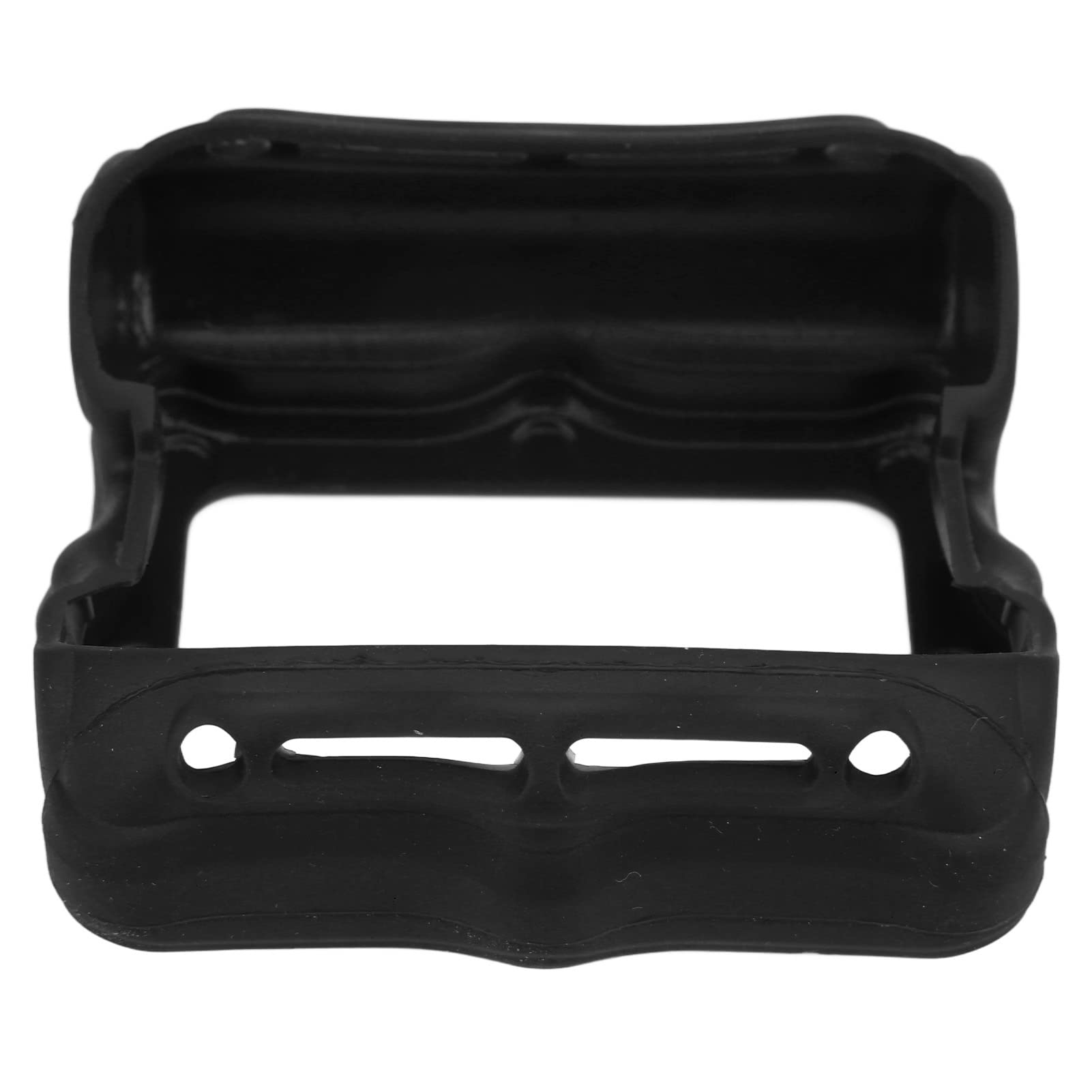 Housse de Protection en Silicone de Plongée, Protège L'ordinateur de Plongée pour Montre D'ordinateur de Plongée Shearwater Perdix Ai Sa(le noir)