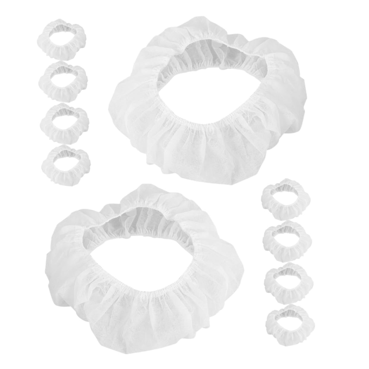 GALPADA 10Pcs Disposable Toilet Seat Covers Travel Toilet Seat Covers for Potty Training Public Restrooms Airplanes Camping and