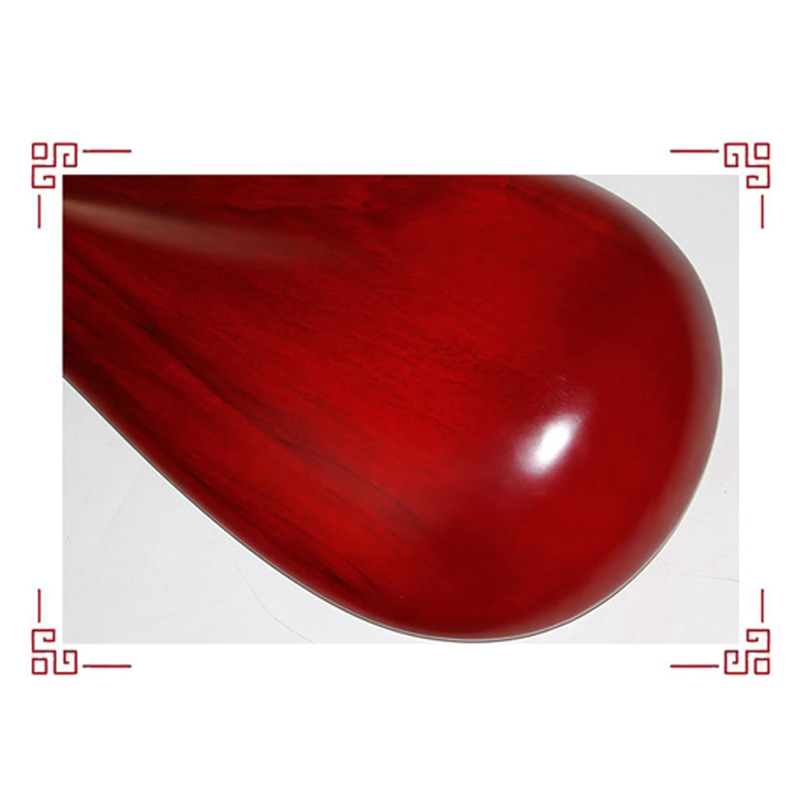 Liuto Cinese, Liuto Cinese in Legno Duro, Superficie Lucida e impeccabile otterrai Un liuto di Materiale(87CM*28CM)