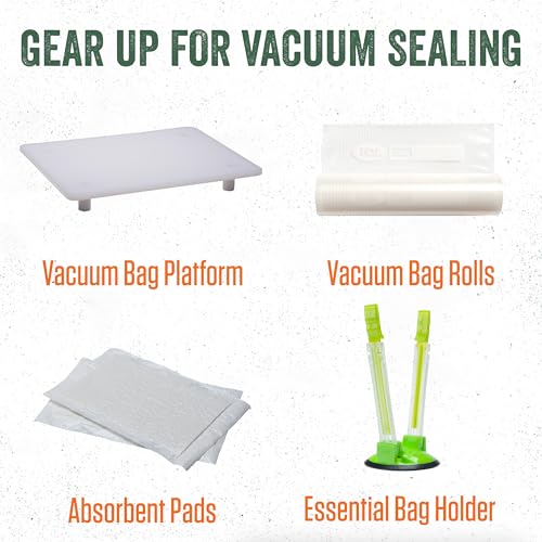 Lem 1253 Products Maxvac 500 Aluminum Vacuum Sealer thumb #6