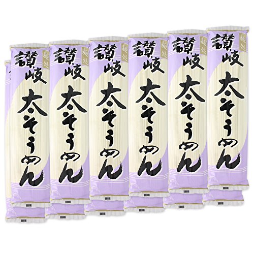 木下製粉 讃岐太そうめん 3kg (250g×12袋) 【乾麺 太口 素麺】