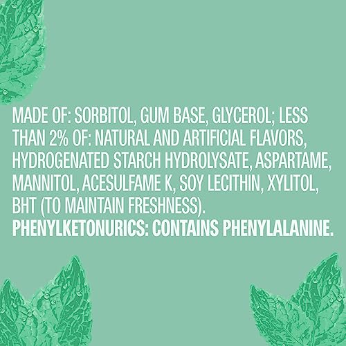 Orbit Sugar Gum Sweet Mint 12 pack (14 Ct Per Pack) by Orbit