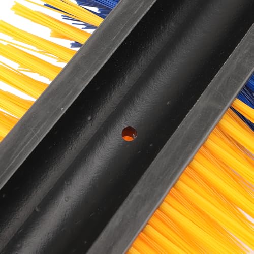 Topincn Givestock Scratching Brush 435mm Horse Scratcher Brushas de Cavalo Extra Grandes (YELLOW)