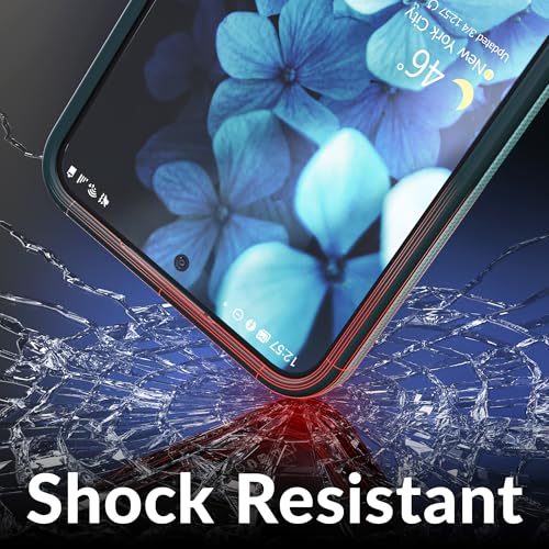 Image of Crave Compatible with Samsung Galaxy S25 FE Case, Shockproof Protection Dual Layer Case for Samsung Galaxy S25 FE (6.7 inch) - Aqua