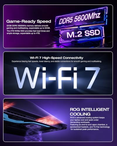 Image of msi Crosshair 18 HX AI Gaming Laptop 18 inch RTX 5070 Intel Ultra 9 275HX