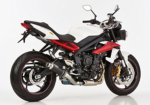 Échappement pour Street Triple 2013-2016 HURRIC SUR PERSPORT SLIP ON