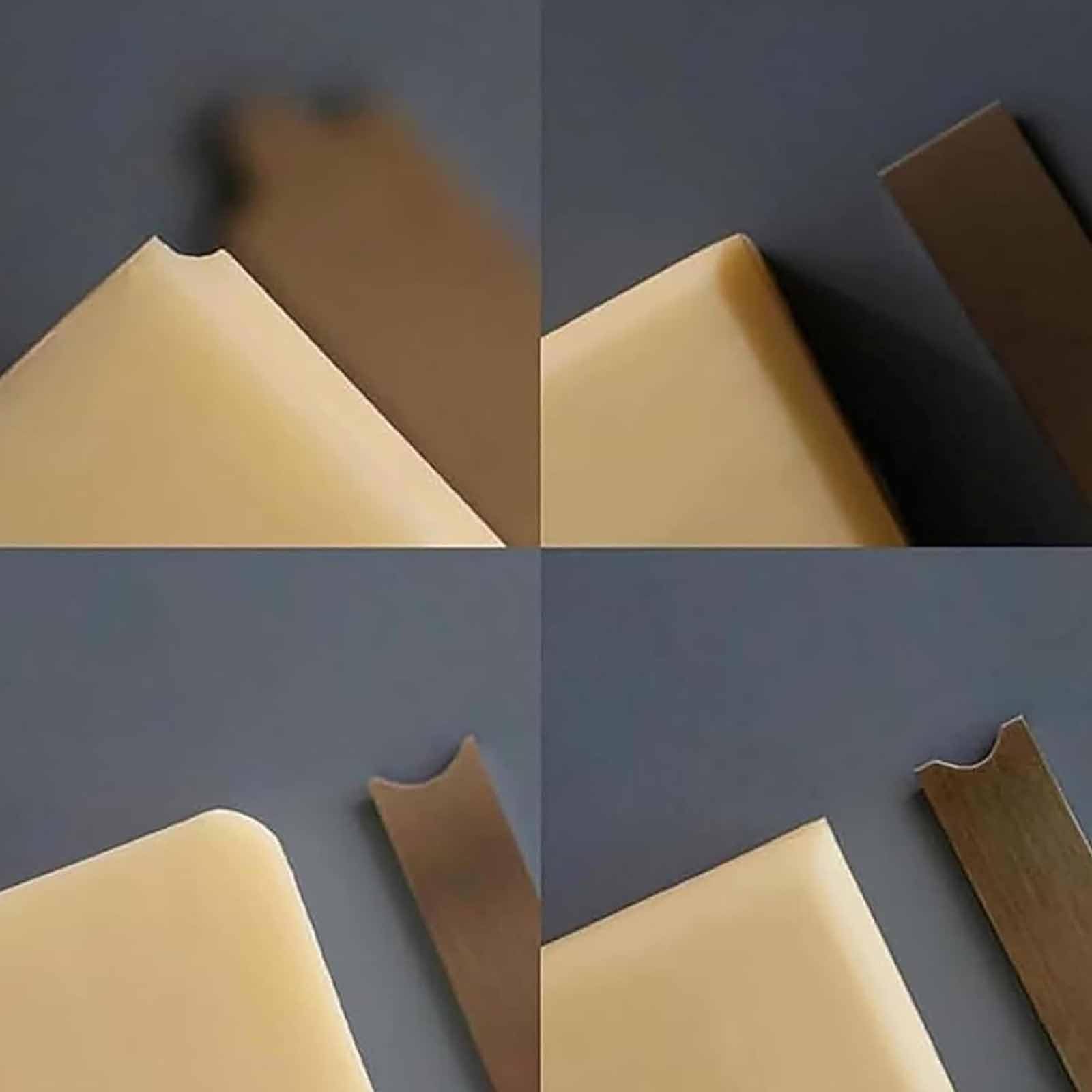 Kit Para Recortar Jabón Artesanal, Herramienta Para Biselar Bordes De Jabón Con 4 Cuchillas De Estilo, 45°, R Pequeña, R Grande, Biselado De Arco Interior, Extensión De Cuchilla Ajustable, Para