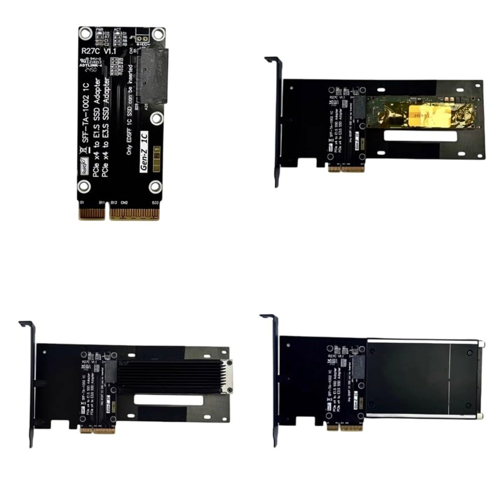Scheda Adattatore Installazione PlugPlay Supporto Dimensioni