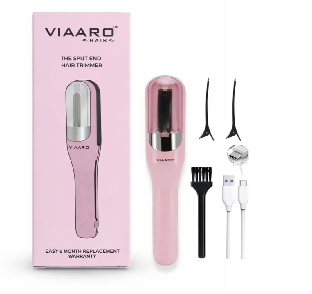 Viaaro Rechargeable Automatic Split End Hair Trimmer - Image 1