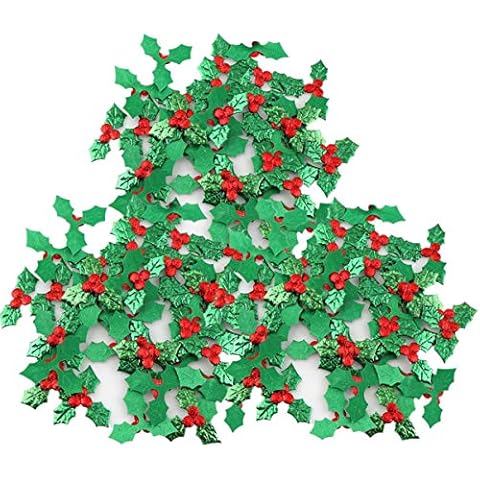 Zhiheng Paquete de 100 apliques de Navidad Cover