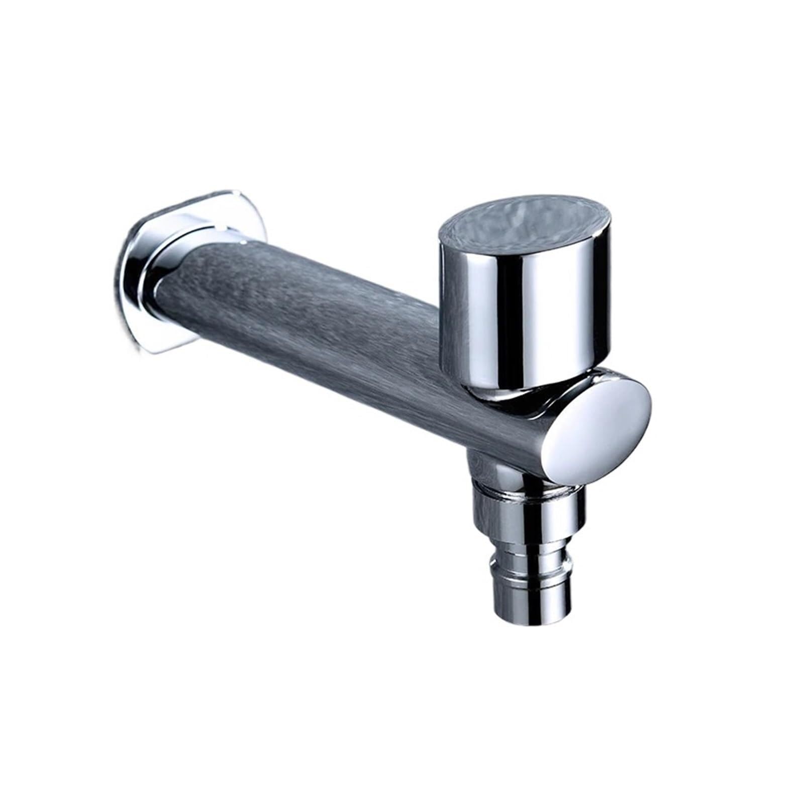 ZQFHSX Kitchen Tap Bathroom Sink Mixer 2 Water Outlet Washing Machine Faucet Double(Type a) LWX