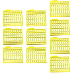 Carnada Para Pescar Bagre MagiDeal 10x Cebo de Pesca de para bagre, topes para el Cabello, Carne, maíz, tapón para boilies, Equipo para Detener el Aparejo para el, Amarillo