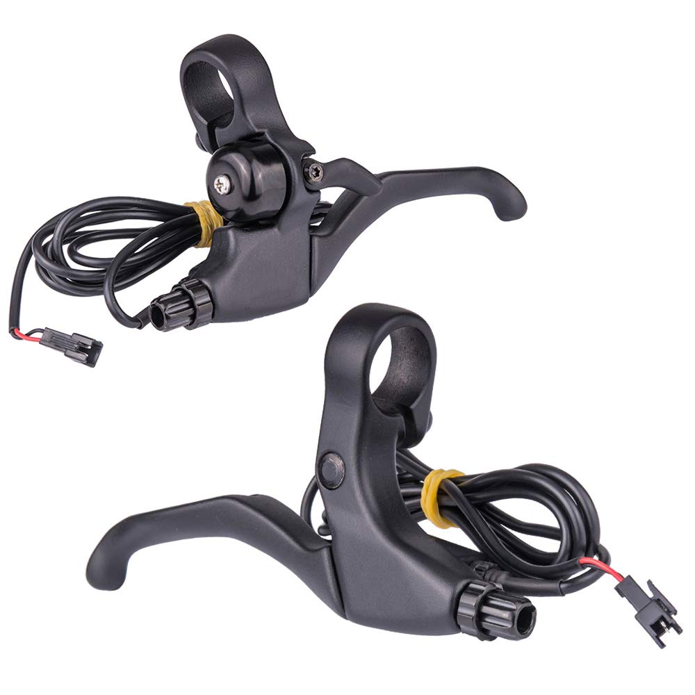 Electric Bike Brake,Brake Lever with Bell,Electric Bicycle Brake Lever,Power Off Brake Lever,E-Bike Mechanical Brake