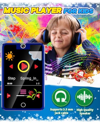 Tywop X39SDA-1 Kids Phone Toys For Boys Girls 3-8 Year Old Pretend Smartphones Learning Toys thumb #5