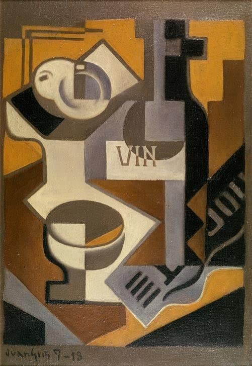 Tableaux Graffiti Art Mural Juan Gris 60x90cm Serendipitp