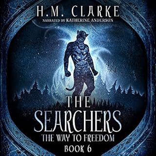The Searchers Audiolibro Por H.M. Clarke arte de portada