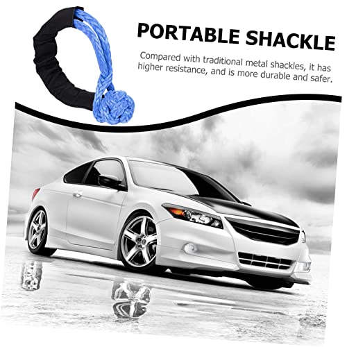 Corde de récupération de manille souple pour sortir du sable - 3