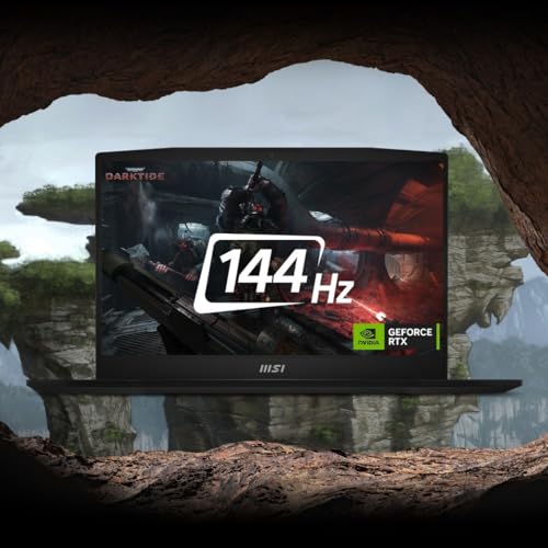 Image of MSI Katana A15 AI, AMD 8th Gen. Ryzen 7 8840HS,Built-in AI, 40CM FHD 144Hz Gaming Laptop (16GB /512GB NVMe SSD /Windows 11 Home /MSO 2021 /NVIDIA GeForce RTX 4050, GDDR6 6GB /Black /2.25Kg) B8VE-481IN