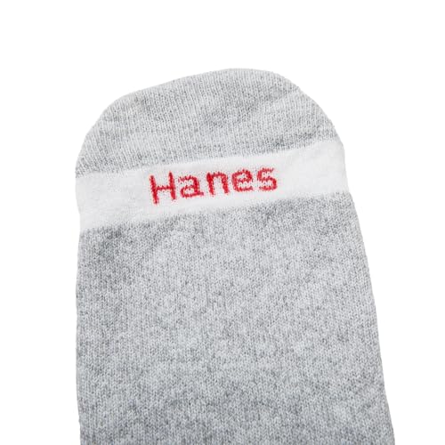 Image of Hanes Men's Double Tough Crew Socks | Moisture Wicking Socks, Multipack
