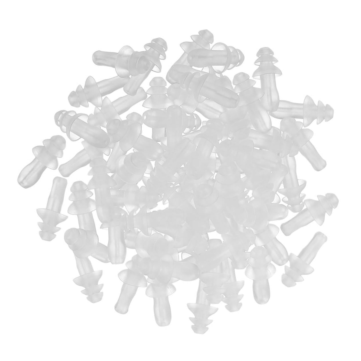 250 Pares De Tapones Para Los Oídos Tapones Impermeables Para Los Oídos Conciertos Tapones Para Los Oídos De Entrenamiento Tapones Para Los Oídos Para La Ducha Tapones Para Los