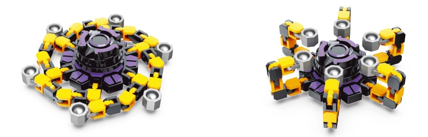 Fidget Toy Spinner 3 Assortment, One Piece Sold Randomly