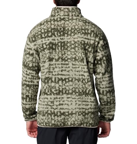 Image of Columbia Helvetia II Printed Half Snap Fleece