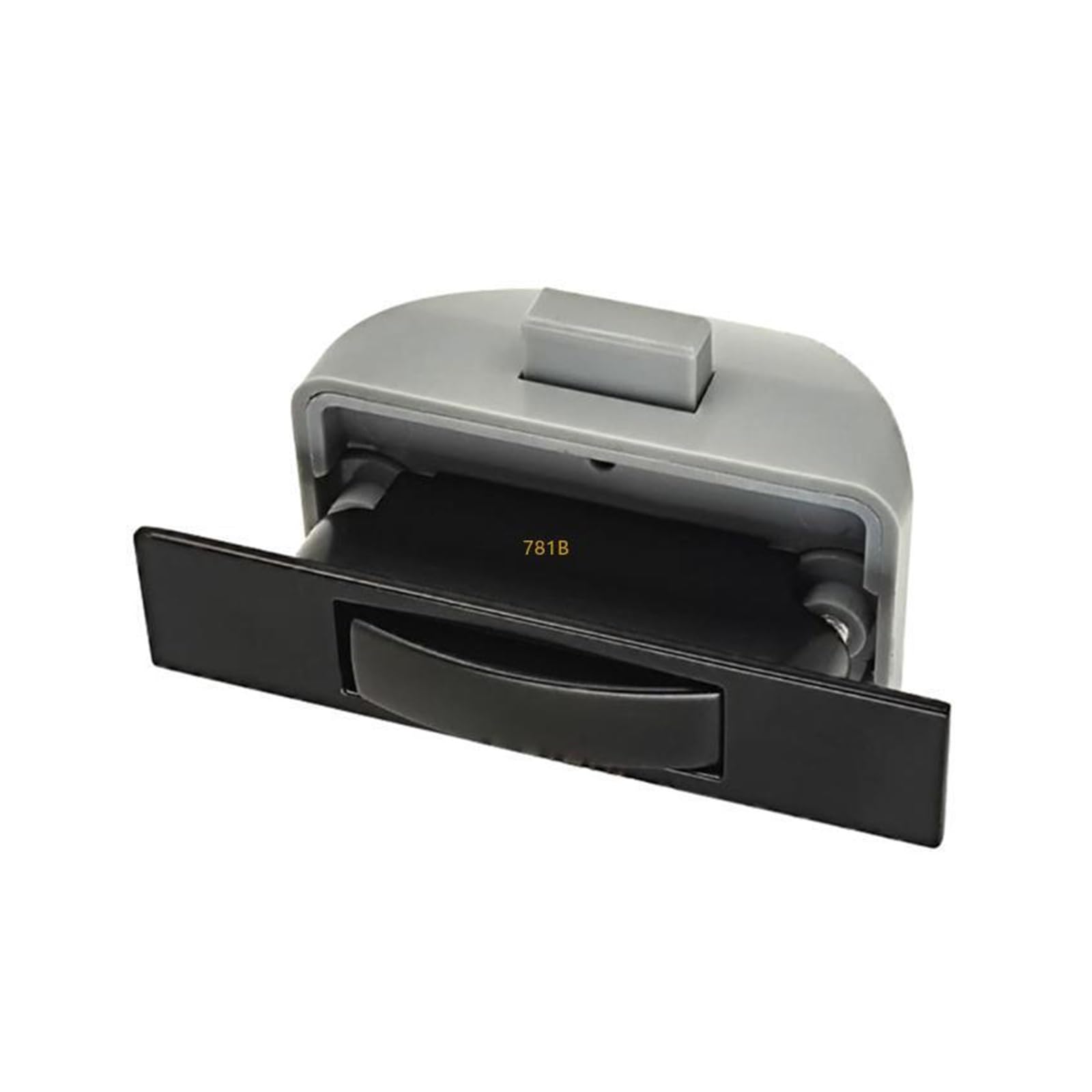 Wvyhlamrc Black Durable Drawer Lock Full Mechanism Lock Catch Compact & Durable Lock For Motorhomes Enjoy Peace Of Mind While Traveling(Black)