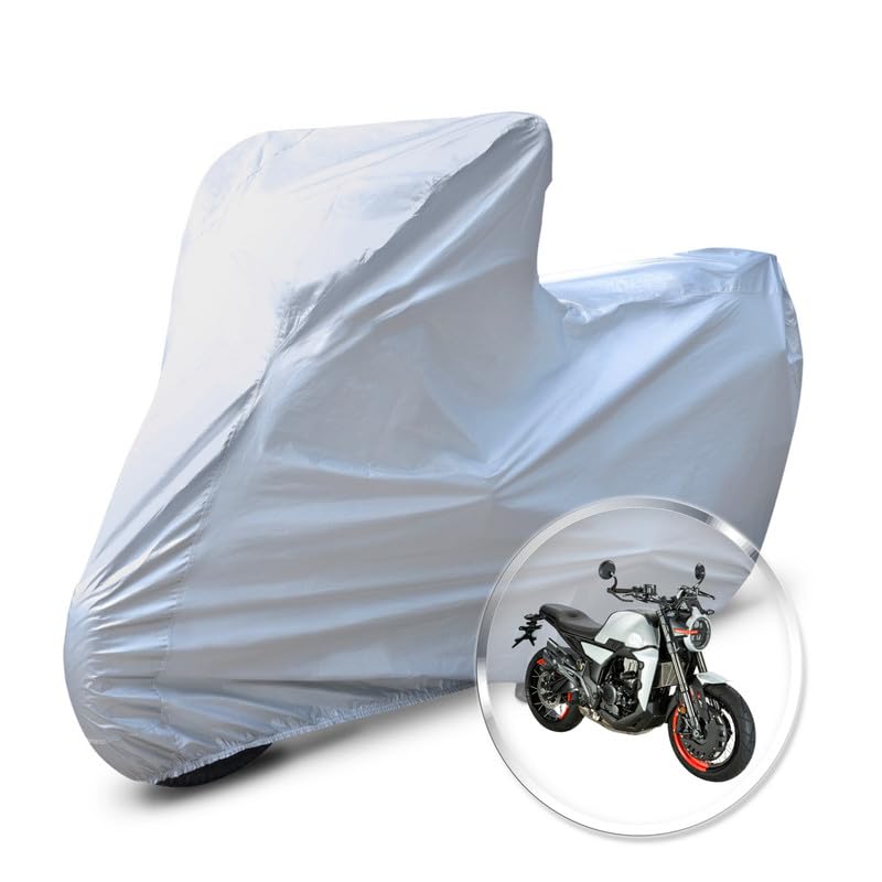 Image of Neodrift 'CrystalMax' Bike Cover for Zontes GK350 (All-Weather Motorcycle Protection, Water & UV Resistant, Dustproof, Windproof).