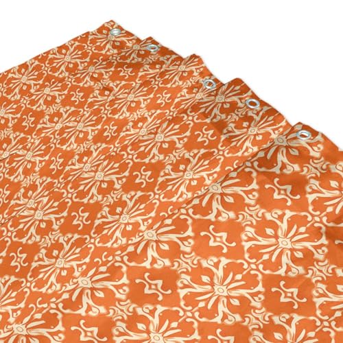 Rideau de douche anti moisissure en polyester lavable 168x183 - 4