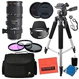 シグマ70 – 200 mm f / 2.8 apo EX DG HSM OS FLD望遠ズームレンズfor CanonデジタルSLRカメラ – 高度なキット