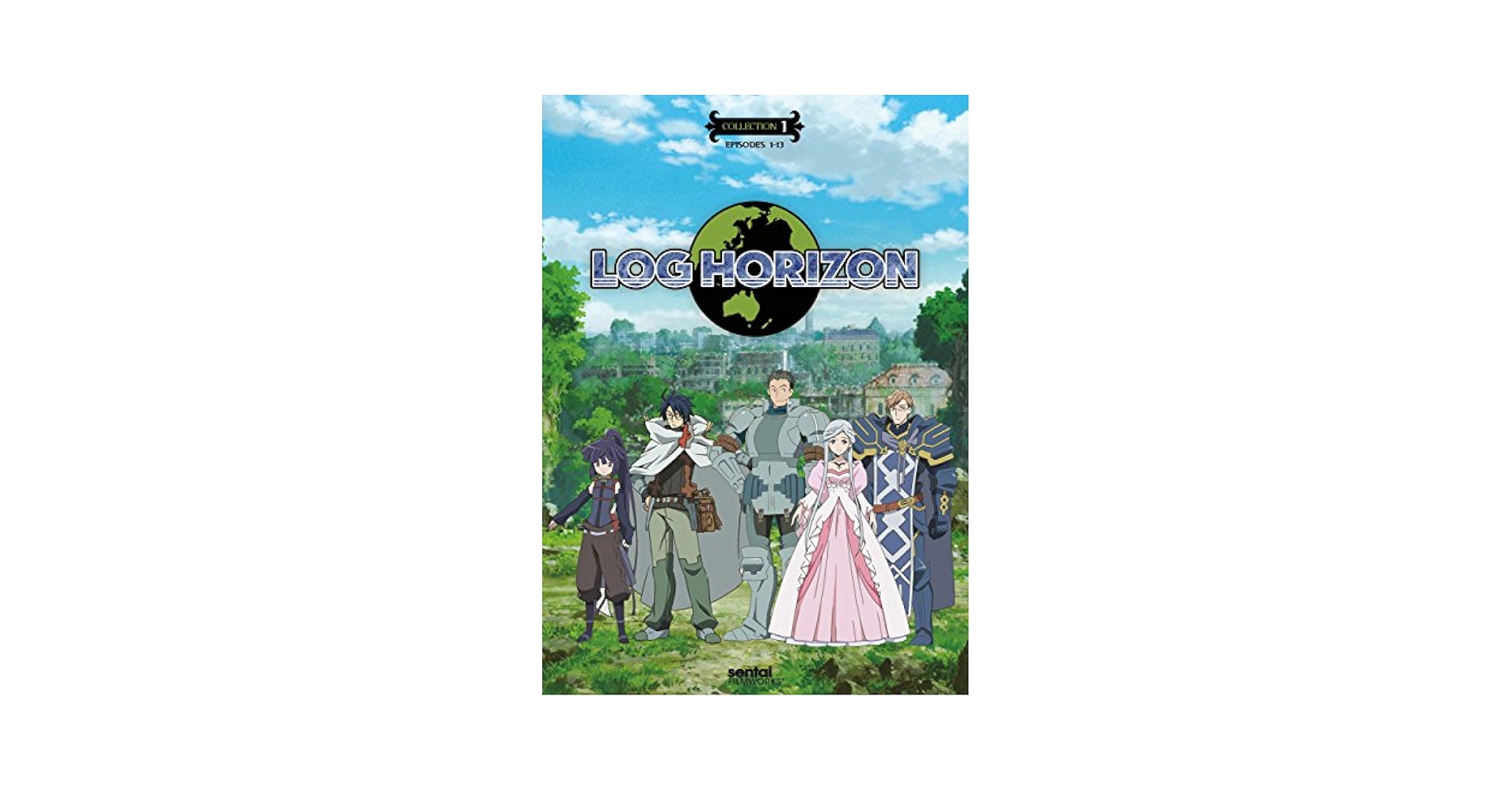 その他 Log Horizon: Collection 1/ [Blu-ray] [Import] d2ldlup Amazon.com: Log Horizon: Complete Collection : Emiri Kat