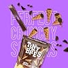 Tiny Bites Crispy Mini Waffle Cones - Premium Belgian Chocolate Treats, 4.24 oz Bag (Pack of 2) - Dark Chocolate