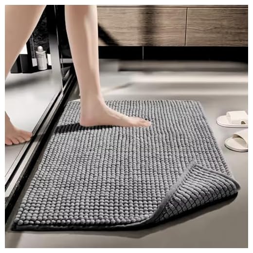 2 Tapetes de Banheiro Bolinha Antiderrapante Minicasa (Grafite)