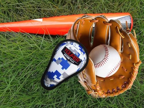 Image of Youper Boys Youth Soft Foam Protective Athletic Cup (Ages 7-12), Kid Athletic Cup for Baseball, Football, Lacrosse, Hockey, MMA