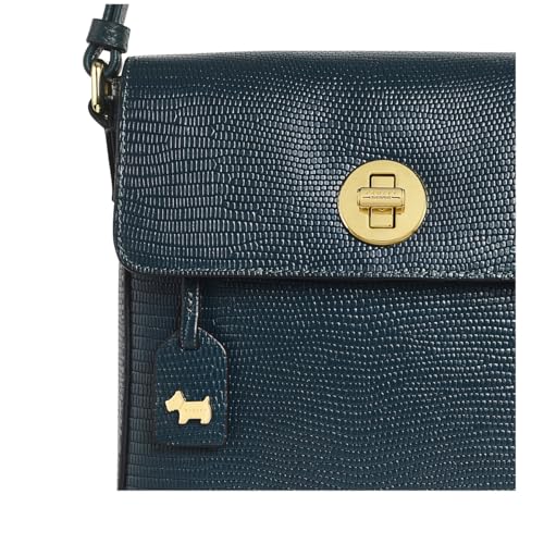 RADLEY London Colebrook - Faux Lizard - Mini Flapover Crossbody Bag4