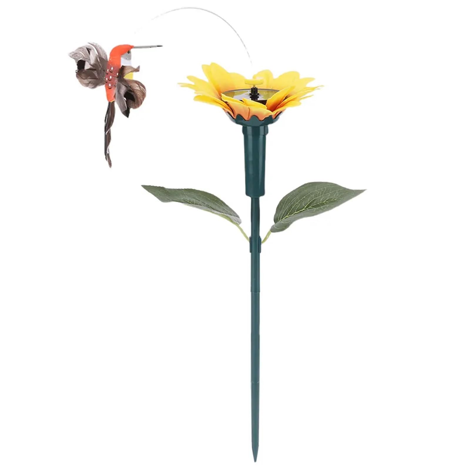 WJLYDM Animal Stake Decor Rotating Butterfly/Hummingbird 40cm Garden Ornaments Versatile